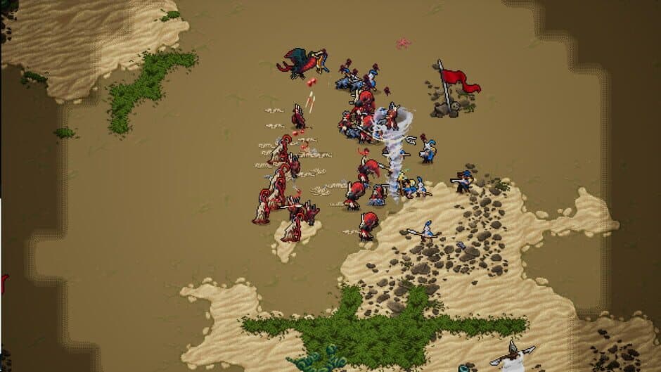 Скриншот 4 из Moonlords: Tides of Battle