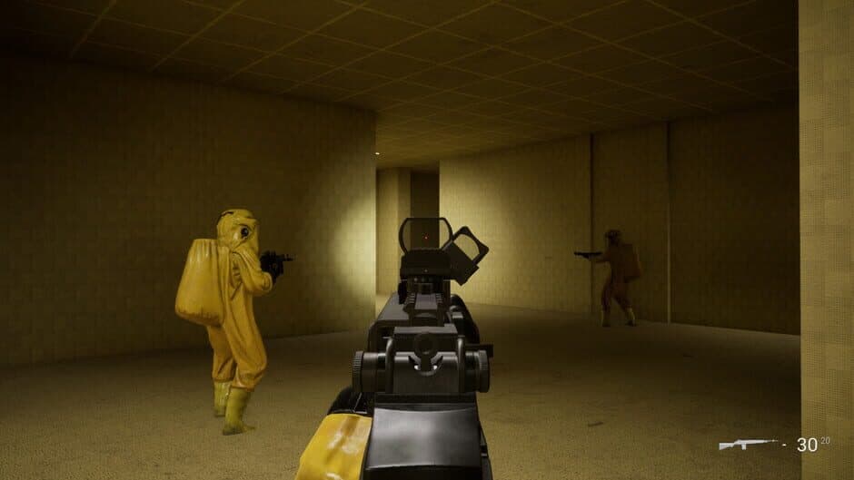 Скриншот 2 из Backrooms: The Savior