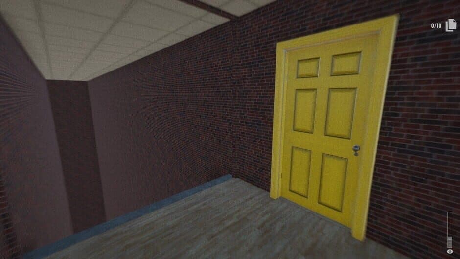 Скриншот 4 из Backrooms: Into the Hole