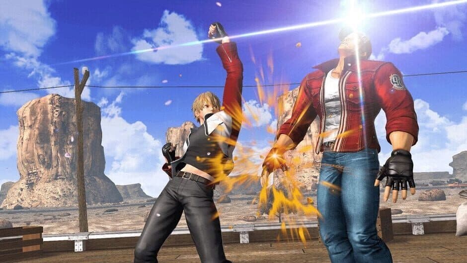 Скриншот 1 из The King Of Fighters XIV: Rock Howard