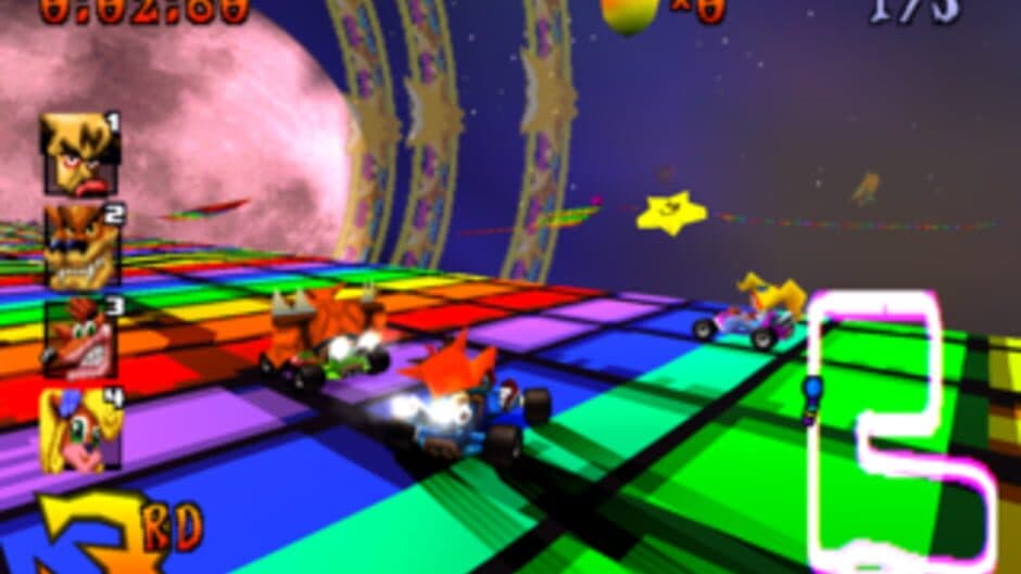 Скриншот 1 из Crash Team Racing: Lolo Racing GP