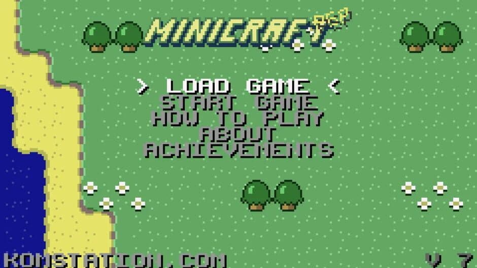 Скриншот 2 из Minicraft PSP