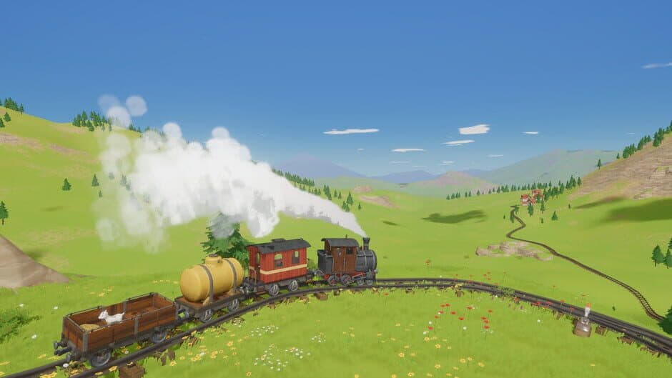 Скриншот 1 из Tiny Train Adventures