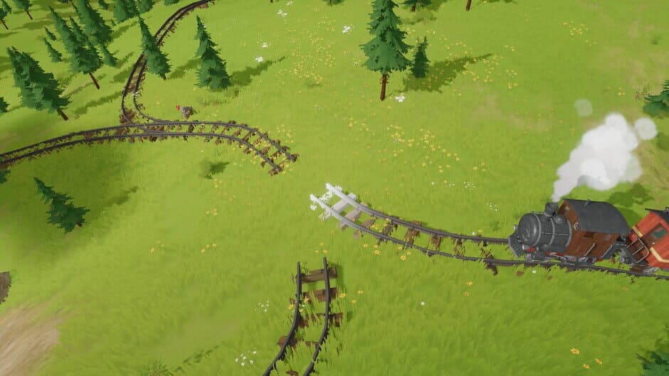Скриншот 2 из Tiny Train Adventures