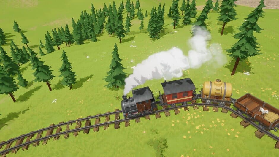 Скриншот 3 из Tiny Train Adventures