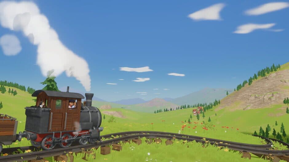 Скриншот 4 из Tiny Train Adventures