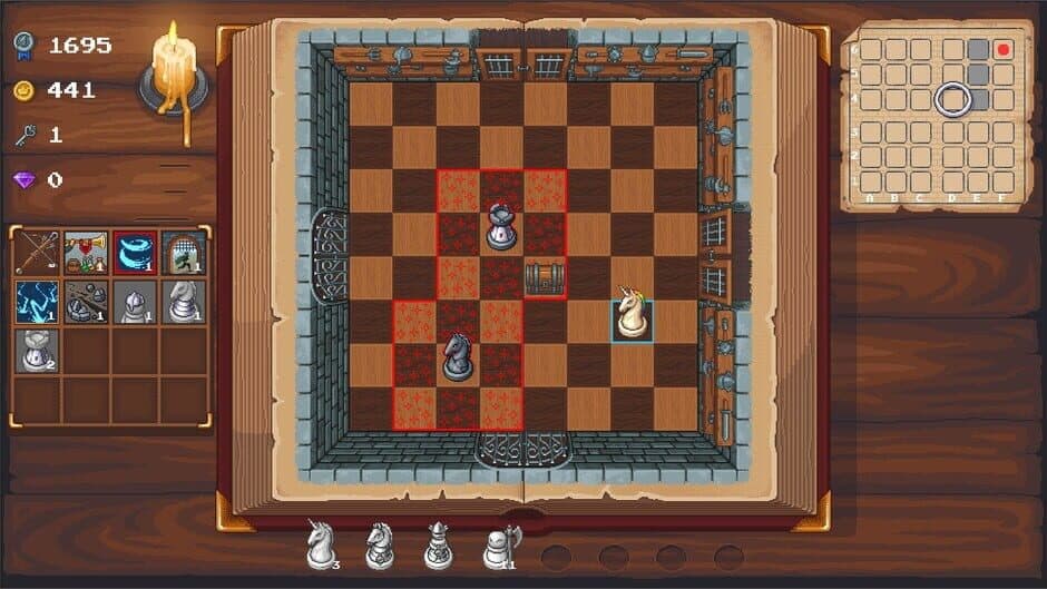 Скриншот 1 из Chessfall