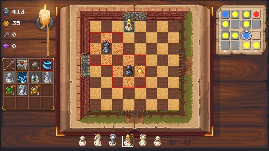 Скриншот 2 из Chessfall