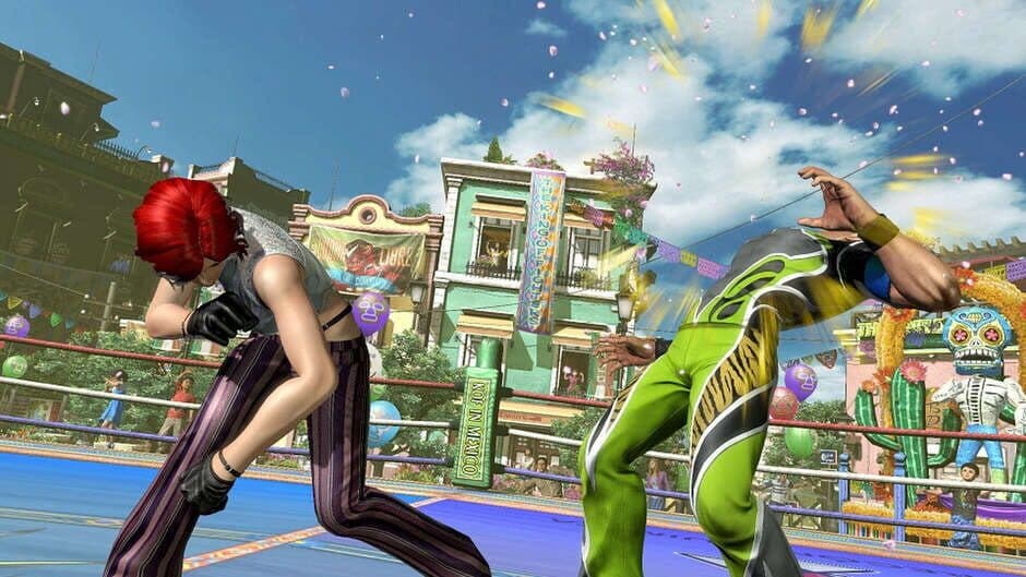 Скриншот 2 из The King of Fighters XIV: Vanessa