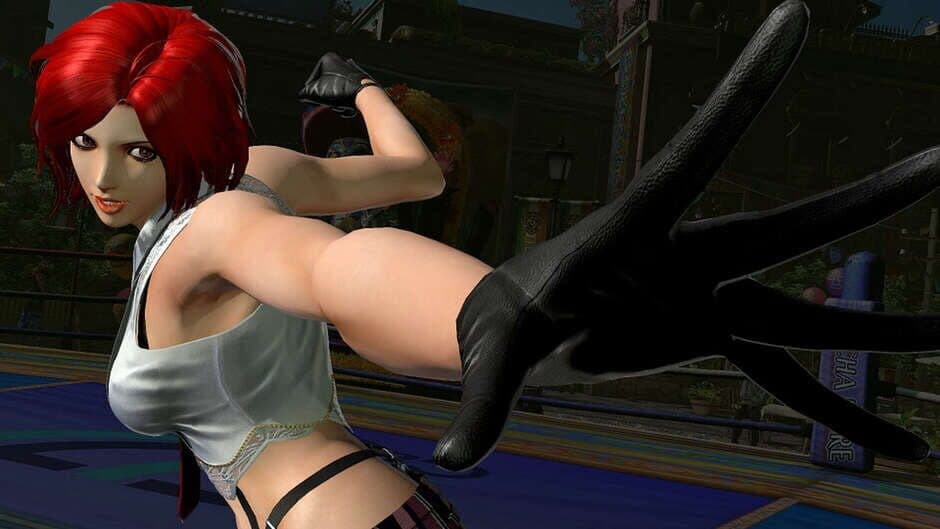 Скриншот 3 из The King of Fighters XIV: Vanessa