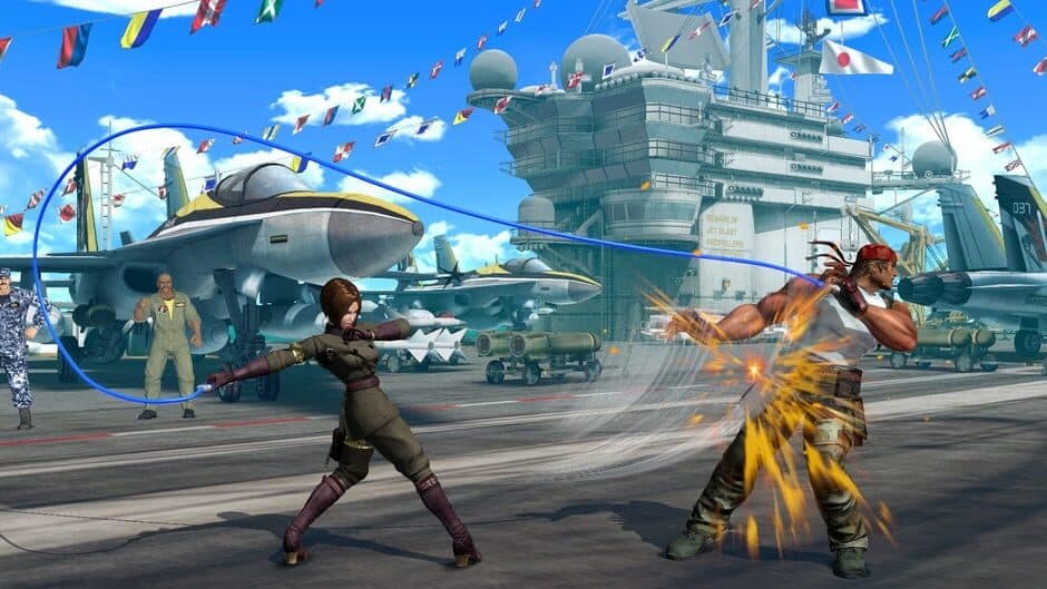 Скриншот 2 из The King Of Fighters XIV: Whip