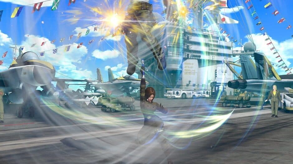 Скриншот 3 из The King Of Fighters XIV: Whip