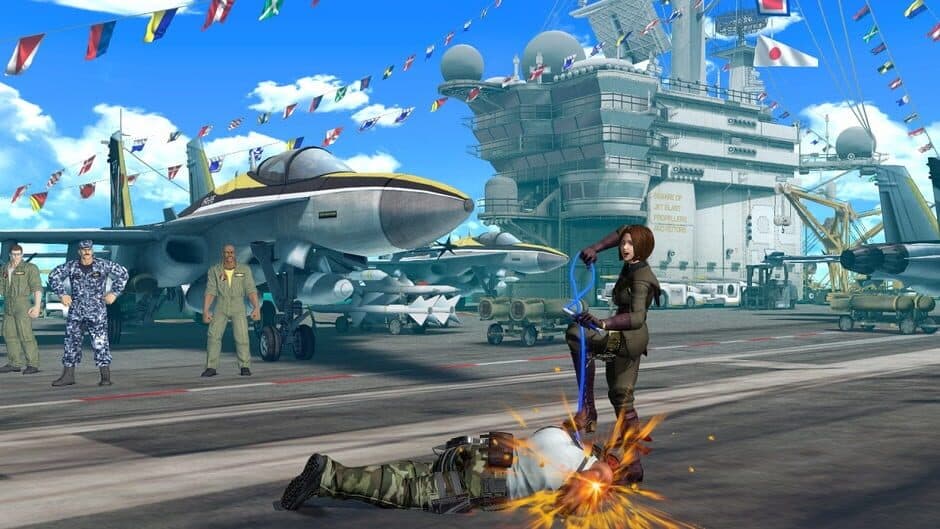 Скриншот 4 из The King Of Fighters XIV: Whip