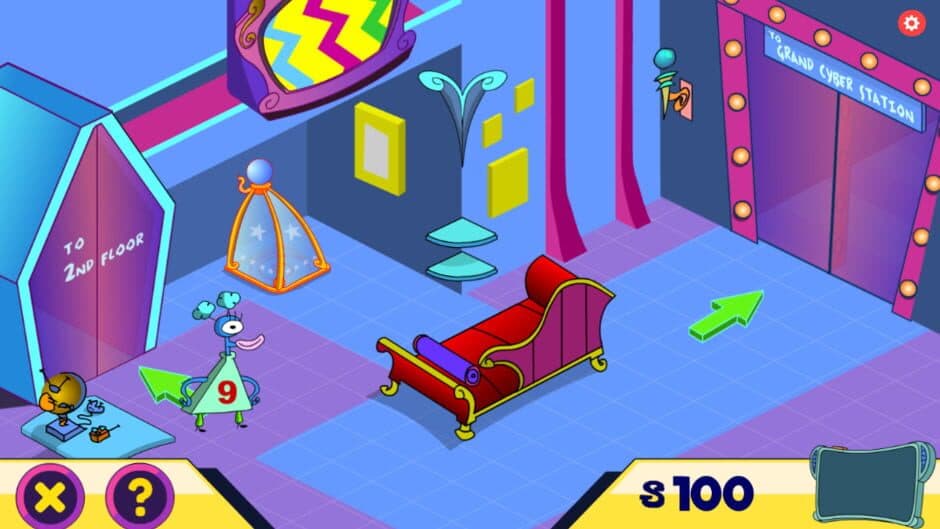 Скриншот 1 из Cyberchase: The Quest 1 - Mission Motherboard