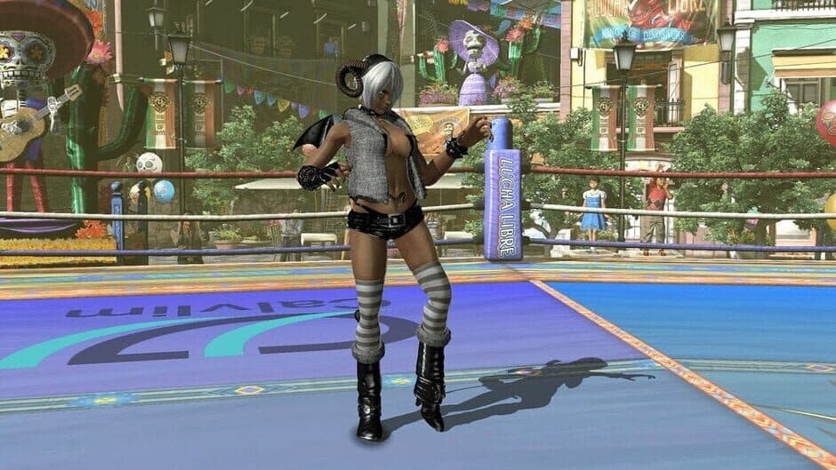 Скриншот 1 из The King of Fighters XIV: Angel Diabla Costume