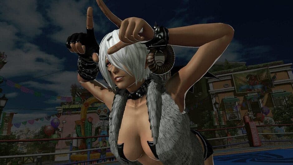 Скриншот 2 из The King of Fighters XIV: Angel Diabla Costume
