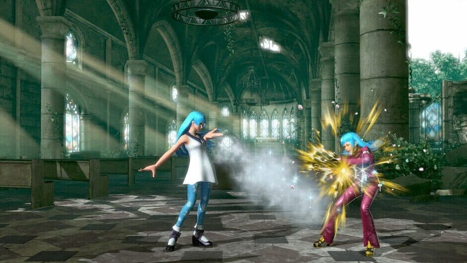 Скриншот 1 из The King Of Fighters XIV: Kula Sundress Costume