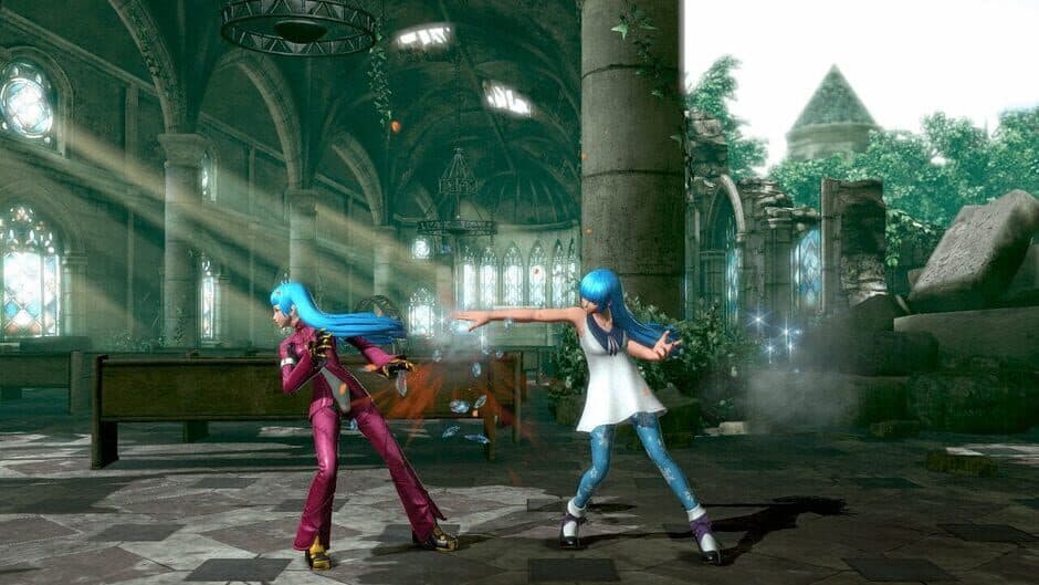 Скриншот 2 из The King Of Fighters XIV: Kula Sundress Costume