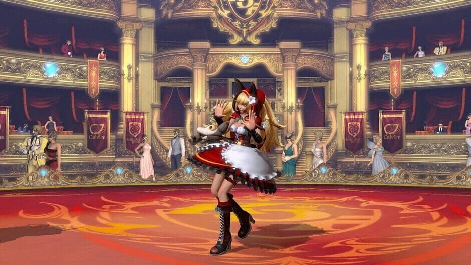 Скриншот 2 из The King Of Fighters XIV: Sylvie Little Red Riding Hood Costume