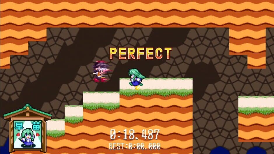 Скриншот 2 из Tengu Rumei Race