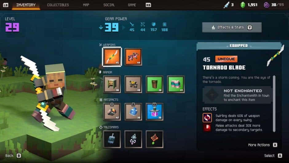 Скриншот 6 из Minecraft Dungeons II
