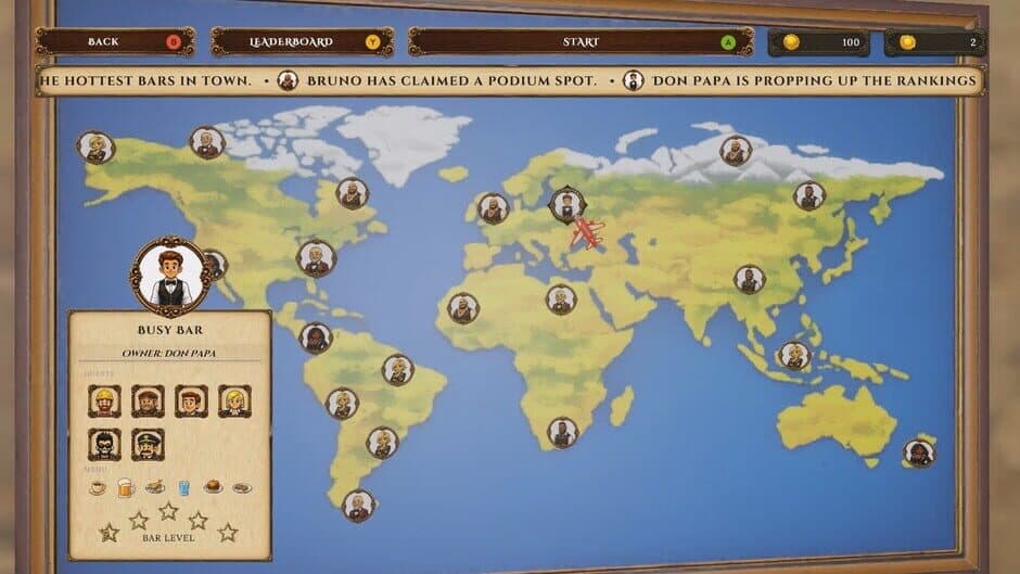 Скриншот 2 из Busy Bar: World Tour
