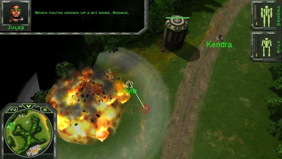 Скриншот 1 из MechWarrior: Tactical Command