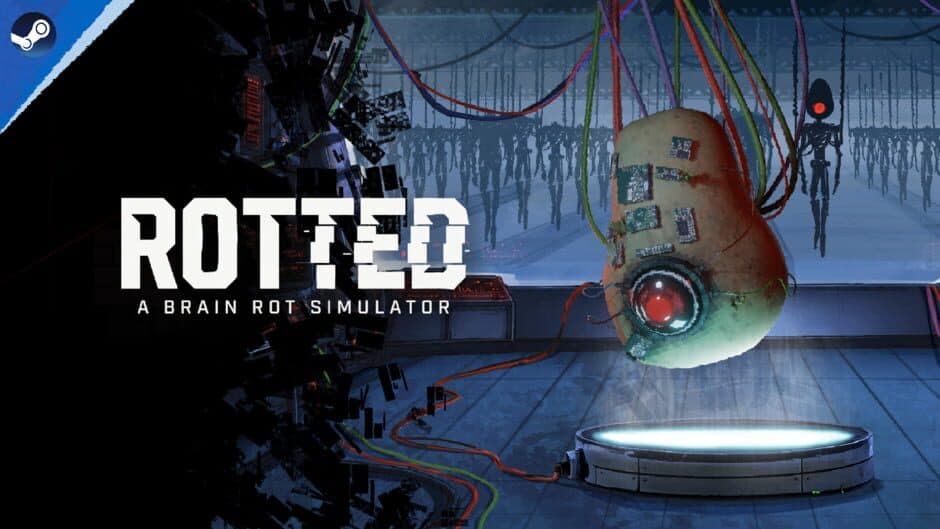 Скриншот 2 из Rotted: A Brain Rot Simulator