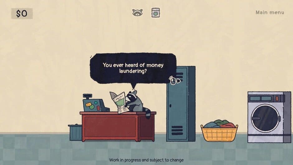 Скриншот 1 из Money Laundering Raccoon