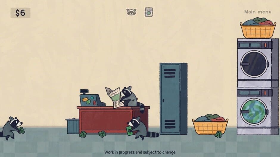 Скриншот 2 из Money Laundering Raccoon