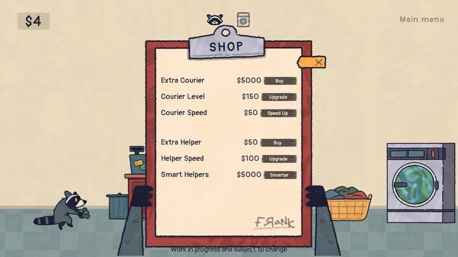 Скриншот 3 из Money Laundering Raccoon
