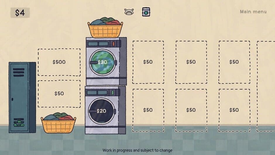 Скриншот 4 из Money Laundering Raccoon
