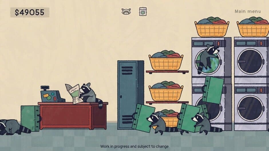 Скриншот 5 из Money Laundering Raccoon
