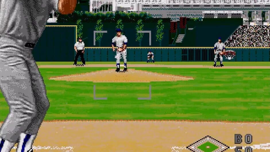 Скриншот 1 из World Series Baseball '95