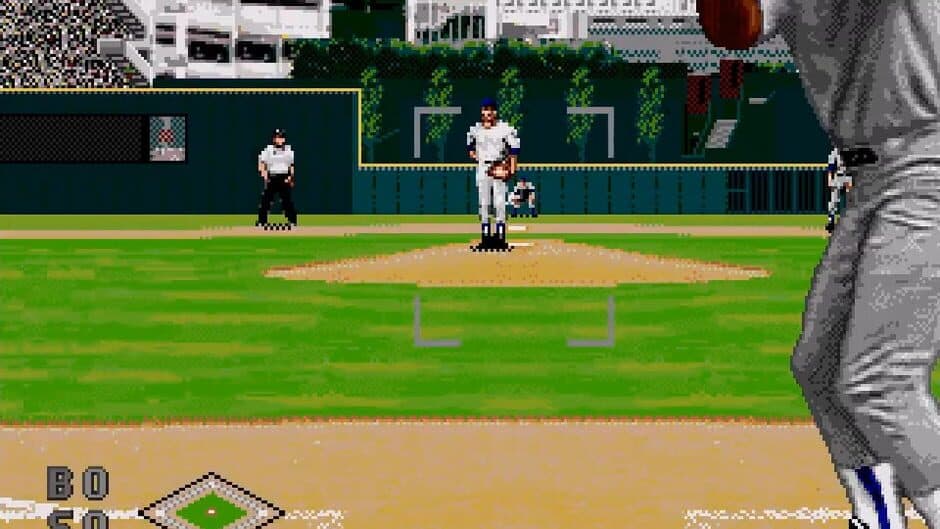 Скриншот 2 из World Series Baseball '95