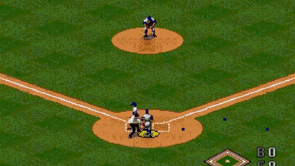 Скриншот 3 из World Series Baseball '95
