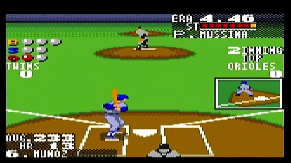 Скриншот 2 из World Series Baseball '95