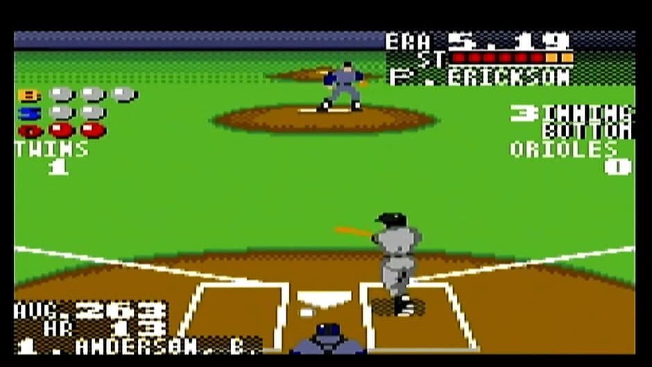 Скриншот 1 из World Series Baseball '95