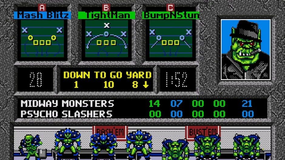 Скриншот 2 из Mutant League Football