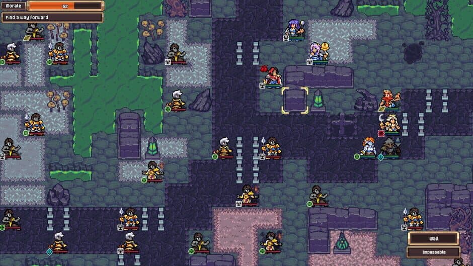 Скриншот 4 из Dark Deity III