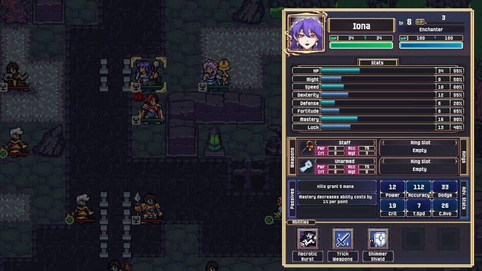 Скриншот 5 из Dark Deity III