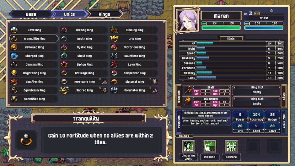 Скриншот 7 из Dark Deity III