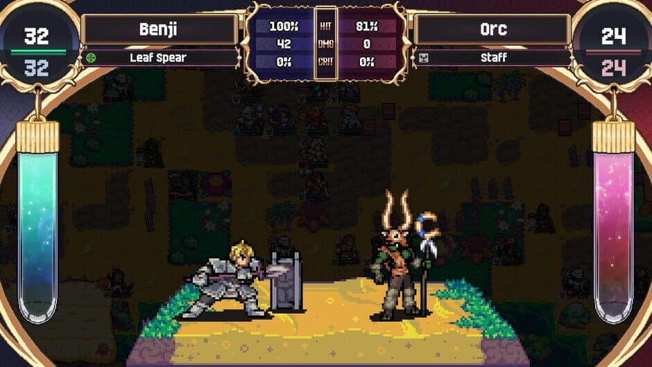Скриншот 8 из Dark Deity III