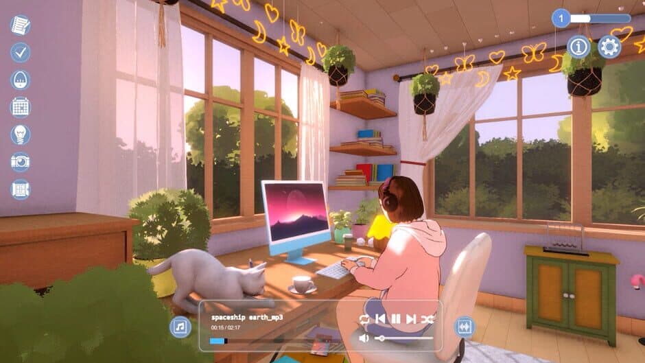 Скриншот 1 из Radio Heart: Lofi Hours
