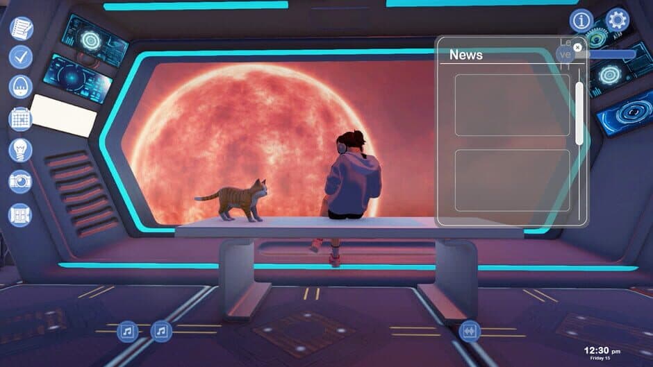Скриншот 4 из Radio Heart: Lofi Hours