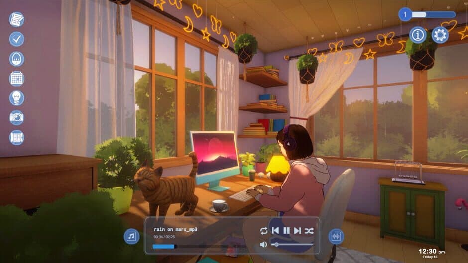 Скриншот 5 из Radio Heart: Lofi Hours