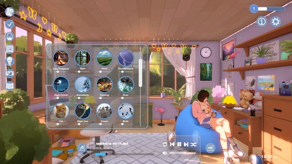 Скриншот 6 из Radio Heart: Lofi Hours