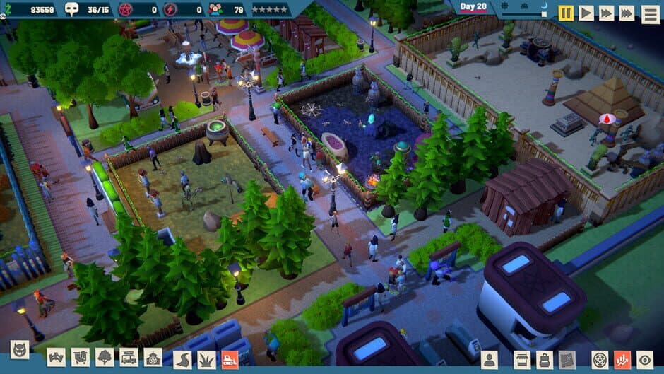 Скриншот 1 из Monster Park Tycoon