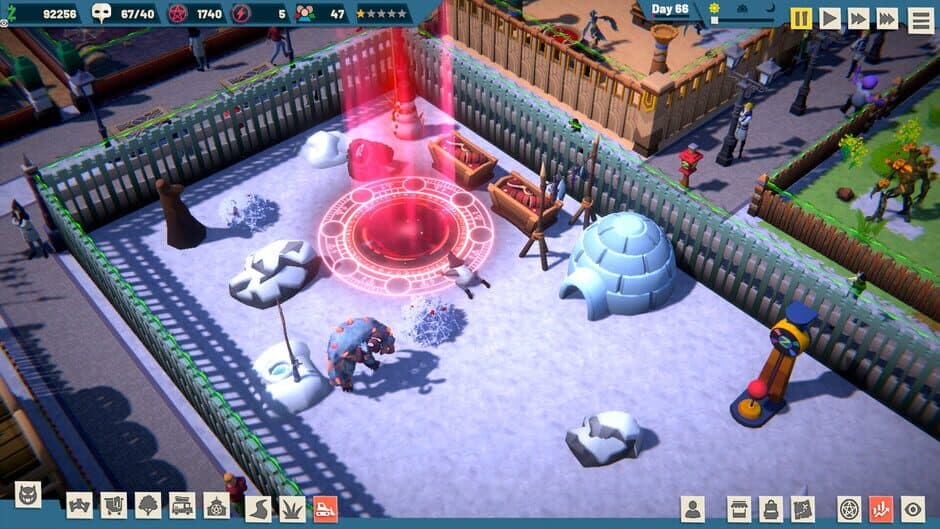 Скриншот 2 из Monster Park Tycoon