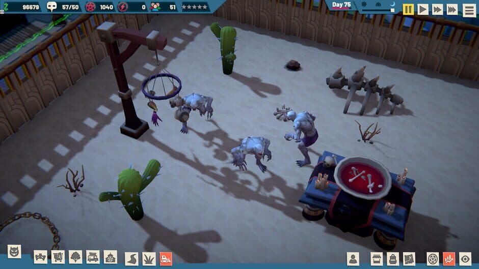 Скриншот 3 из Monster Park Tycoon